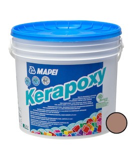 Spárovací hmota Mapei Kerapoxy hnědá 5 kg R2T MAPX142