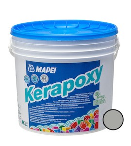 Spárovací hmota Mapei Kerapoxy středně šedá 5 kg R2T MAPX5112