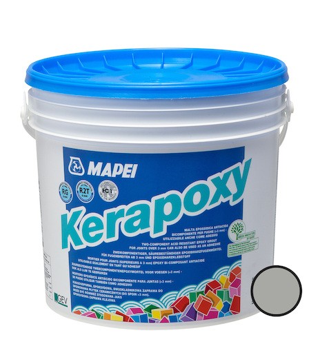 Spárovací hmota Mapei Kerapoxy středně šedá 5 kg R2T MAPX5112