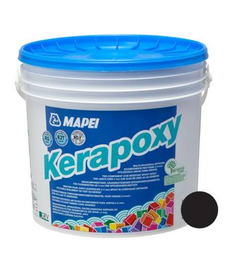Spárovací hmota Mapei Kerapoxy černá 5 kg R2T MAPX5120