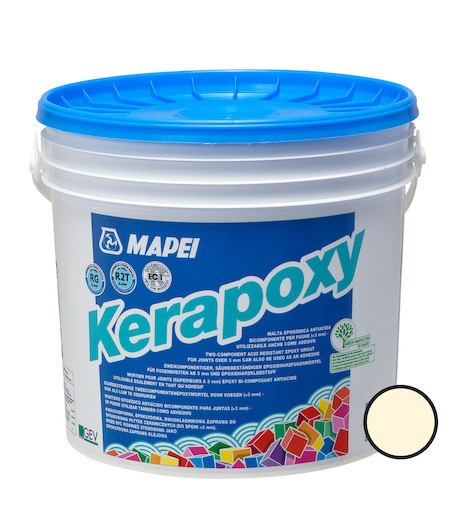 Spárovací hmota Mapei Kerapoxy jasmín 5 kg R2T MAPX5130