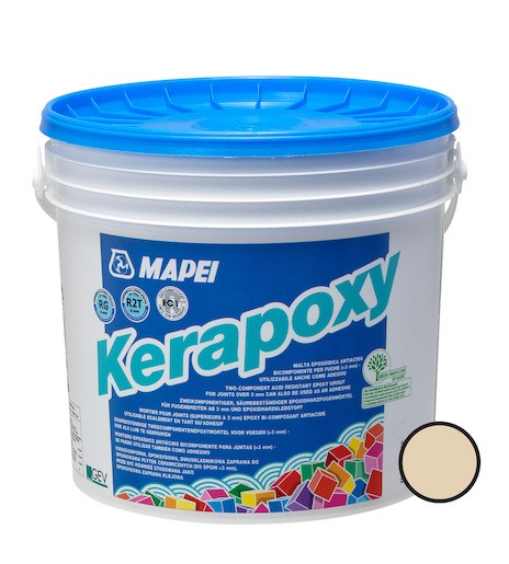 Spárovací hmota Mapei Kerapoxy béžová 5 kg R2T MAPX5132