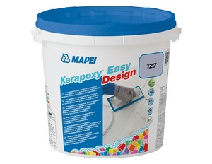 Spárovací hmota Mapei Kerapoxy Easy Design arktická šedá 3 kg R2T MAPXED3127