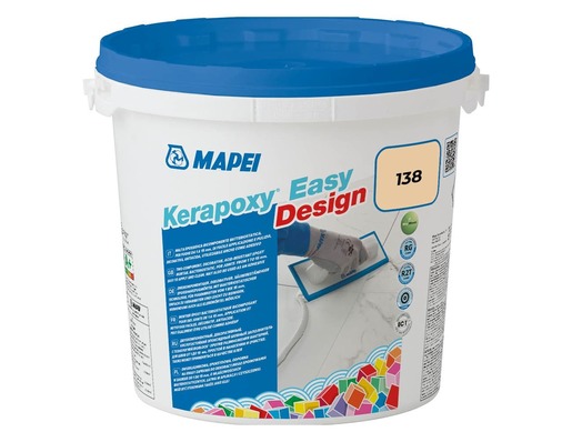 Spárovací hmota Mapei Kerapoxy Easy Design mandlová 3 kg R2T MAPXED3138