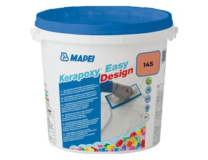 Spárovací hmota Mapei Kerapoxy Easy Design terra di siena 3 kg R2T MAPXED3145