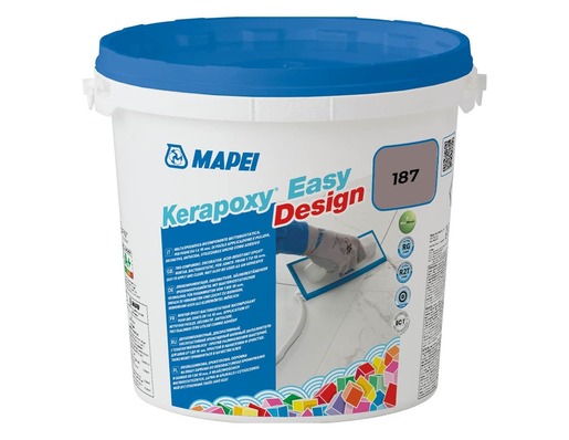 Spárovací hmota Mapei Kerapoxy Easy Design lněná 3 kg R2T MAPXED3187