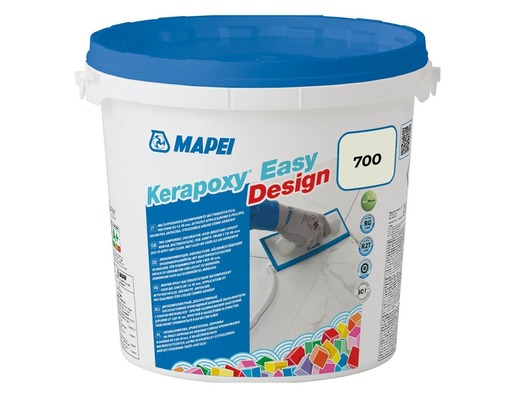 Spárovací hmota Mapei Kerapoxy Easy Design průsvitná 3 kg R2T MAPXED3700