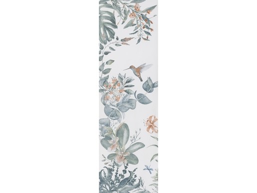 Dekor Kale Shiro Bloom mix barev Bloom 33x110 cm mat MAS6850R