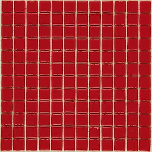 Skleněná mozaika Mosavit Monocolores rojo 30x30 cm lesk MC902