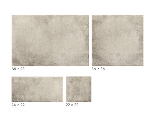 Dlažba Realonda Modular dust grey 44x66, 44x44, 22x22, 22x44 cm mat MDUSTGR