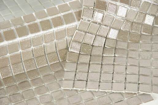 Skleněná mozaika Mosavit Metalico alum 30x30 cm lesk METALICOAL