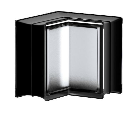 Luxfera Glassblocks MiniGlass šedá 15x15x8 cm sklo MGSCORLIC