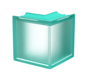 Luxfera Glassblocks MiniGlass mátová 15x15x8 cm sklo MGSCORMIN