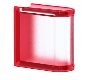 Luxfera Glassblocks MiniGlass červená 15x15x8 cm sklo MGSLECHE
