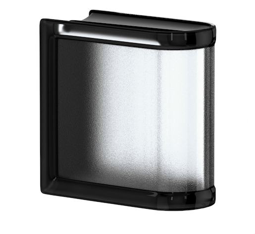 Luxfera Glassblocks MiniGlass šedá 15x15x8 cm sklo MGSLELIC