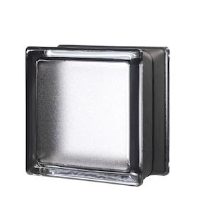Luxfera Glassblocks MiniGlass šedá 15x15x8 cm sklo MGSLIC