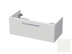 Koupelnová skříňka pod umyvadlo Naturel Ratio 98x36x45 cm bílá lesk MK1001Z36.9016G
