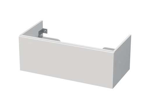 Koupelnová skříňka pod umyvadlo Naturel Ratio 98x36x45 cm bílá lesk MK1001Z36PU.9016G