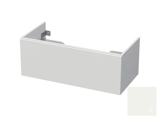 Koupelnová skříňka pod umyvadlo Naturel Ratio 98x36x45 cm bílá lesk MK1001Z36PU.9016G
