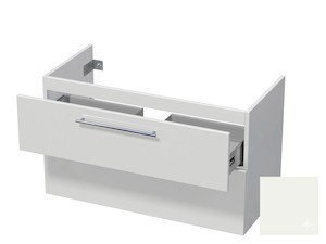 Koupelnová skříňka pod umyvadlo Naturel Ratio 98x56x45 cm bílá lesk MK1002Z56.9016G