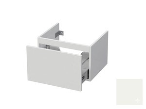 Koupelnová skříňka pod umyvadlo Naturel Ratio 58x36x45 cm bílá lesk MK601Z36PU.9016G