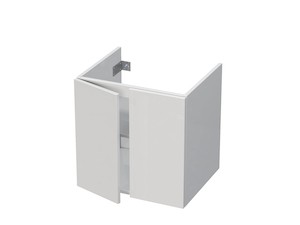 Koupelnová skříňka pod umyvadlo Naturel Ratio 58x56x45 cm bílá mat MK602D56PU.9016M