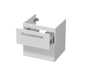 Koupelnová skříňka pod umyvadlo Naturel Ratio 58x56x45 cm bílá lesk MK602Z56.9016G