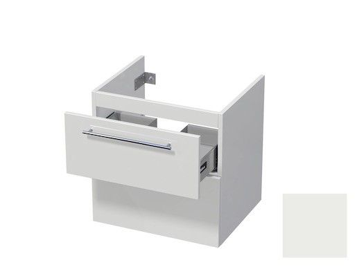Koupelnová skříňka pod umyvadlo Naturel Ratio 58x56x45 cm bílá mat MK602Z56.9016M
