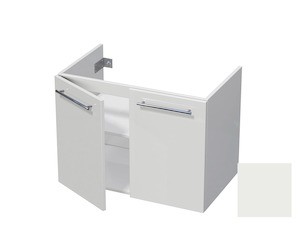 Koupelnová skříňka pod umyvadlo Naturel Ratio 73x56x45 cm bílá mat MK752D56.9016M