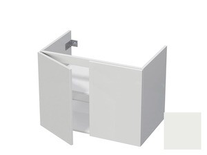 Koupelnová skříňka pod umyvadlo Naturel Ratio 73x56x45 cm bílá mat MK752D56PU.9016M