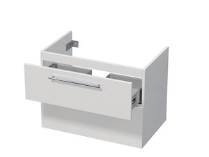 Koupelnová skříňka pod umyvadlo Naturel Ratio 73x56x45 cm bílá lesk MK752Z56.9016G