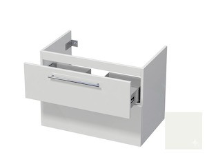 Koupelnová skříňka pod umyvadlo Naturel Ratio 73x56x45 cm bílá lesk MK752Z56.9016G