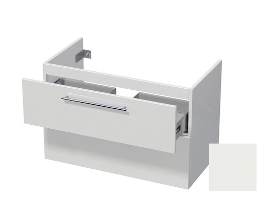 Koupelnová skříňka pod umyvadlo Naturel Ratio 88x56x45 cm bílá mat MK902Z56.9016M