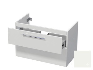 Koupelnová skříňka pod umyvadlo Naturel Ratio 88x56x45 cm bílá lesk MK902Z56.9016G