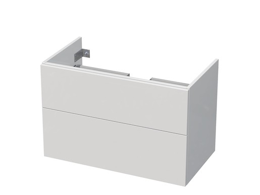 Koupelnová skříňka pod umyvadlo Naturel Ratio 88x56x45 cm bílá mat MK902Z56PU.9016M