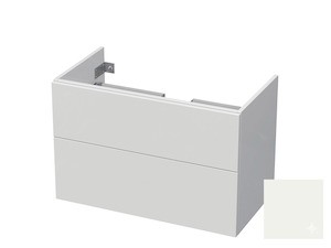 Koupelnová skříňka pod umyvadlo Naturel Ratio 88x56x45 cm bílá lesk MK902Z56PU.9016G