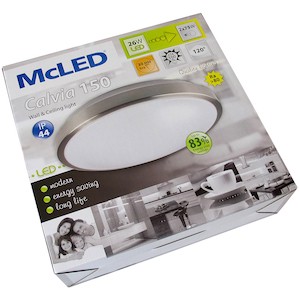 LED osvětlení Naturel McLED 34 cm kov hliník ML-411.107.31.0 ML107