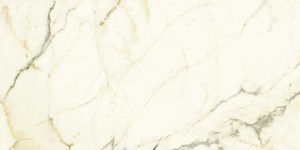 Dlažba Graniti Fiandre Marmi Maximum Imperial White 37,5x75 cm leštěná MML18673
