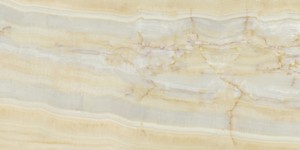 Dlažba Graniti Fiandre Marmi Maximum Gold Onyx 150x300 cm leštěná MML2561530