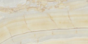 Dlažba Graniti Fiandre Marmi Maximum Gold Onyx 150x300 cm leštěná MML2561530