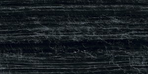 Dlažba Graniti Fiandre Marmi Maximum Nero Supreme 75x150 cm leštěná MML296715