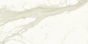 Dlažba Graniti Fiandre Marmi Maximum Calacatta 75x150 cm leštěná MML46715