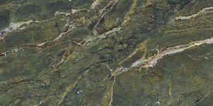 Dlažba Graniti Fiandre Maximum Marmi verde fantastico 150x75 cm lesk MML866715