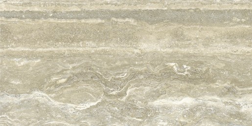 Dlažba Graniti Fiandre Marmi Maximum travertino 37,5x75 cm pololesk MMS23673