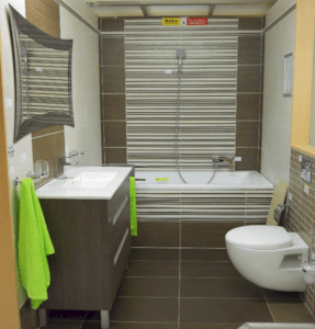 Koupelnová skříňka s umyvadlem Naturel Modena 90x46 cm dub šedý MODENA90DV