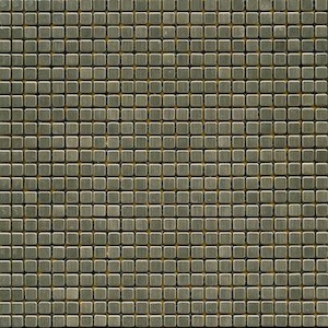 Premium Mosaic Stone Mozaika nerezová 1x1 cm MOS10NRZ