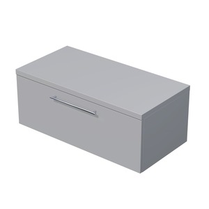 Koupelnová skříňka pod umyvadlo na desku Naturel Ratio 100x39,6x50 cm šedá mat ND1001Z36.A5866
