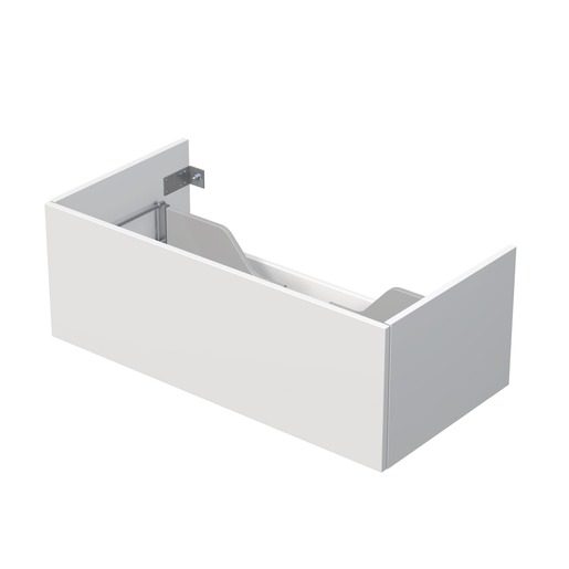 Koupelnová skříňka pod umyvadlo na desku Naturel Ratio 100x39,6x50 cm bílá mat ND1001Z36PU.A3416