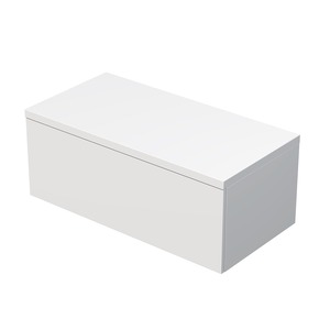 Koupelnová skříňka pod umyvadlo na desku Naturel Ratio 100x39,6x50 cm bílá mat ND1001Z36PU.A3416