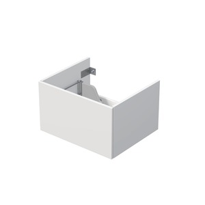 Koupelnová skříňka pod umyvadlo na desku Naturel Ratio 60x39,6x50 cm bílá mat ND601Z36PU.A3416